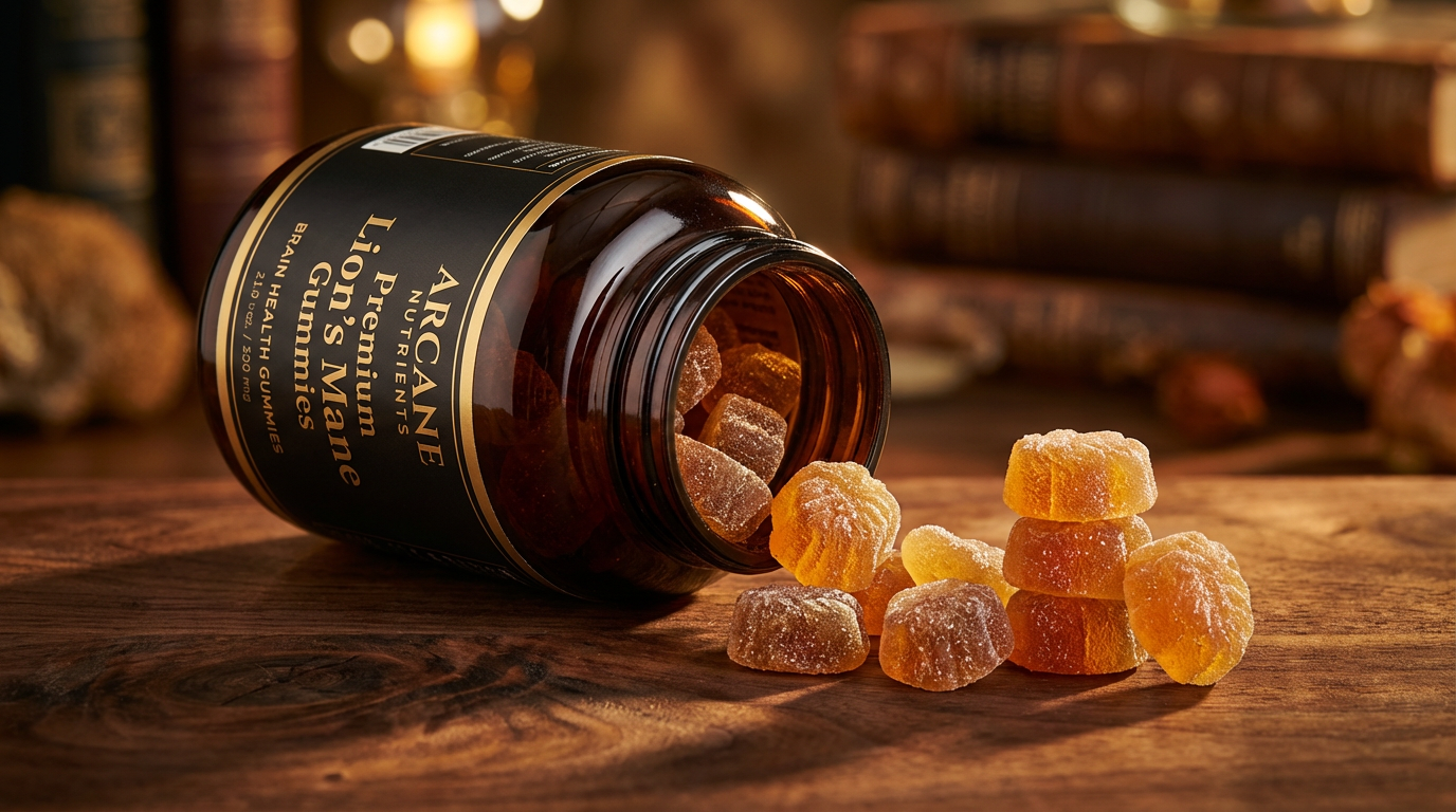 Arcane Nutrients Lion's Mane Gummies
